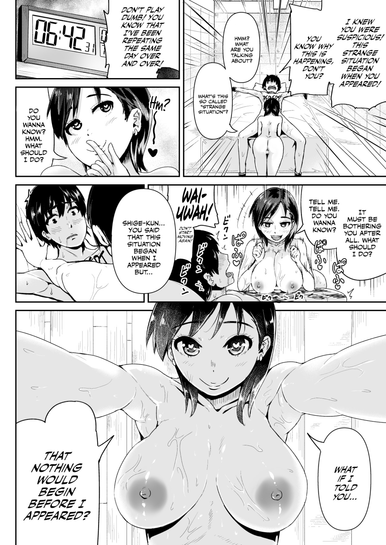 Hentai Manga Comic-Perverted Girls Are Seducing Me, a Virgin Boy!? 11-Read-29